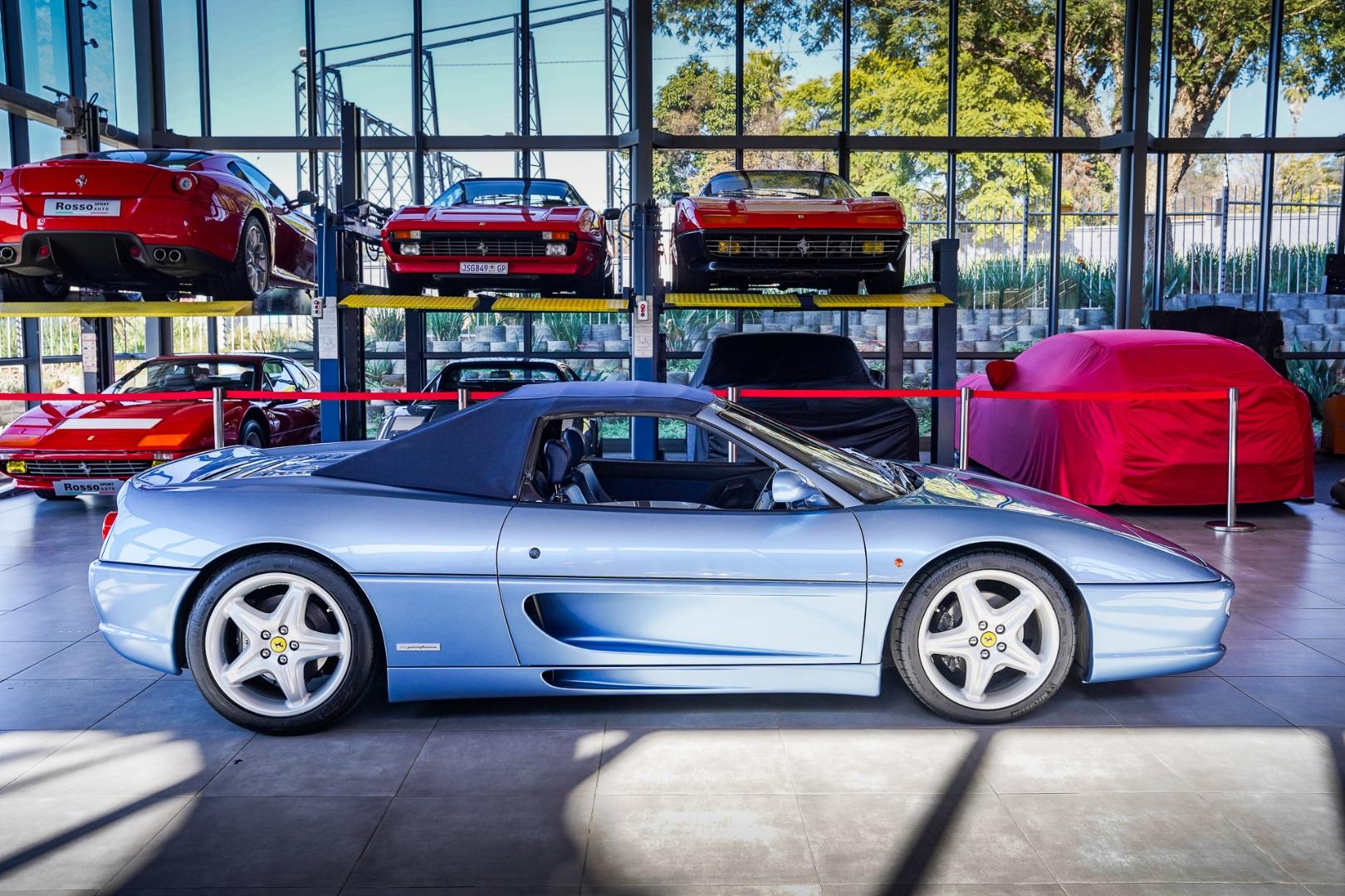 Ferrari 355 F1 Spider Rosso Sport Auto