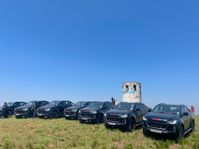A bevy of X-Rider Black models make for an impressive photo.