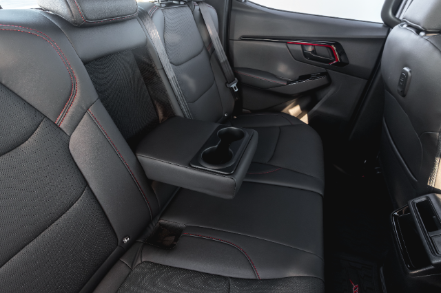The second row is more roomy than you'd think.