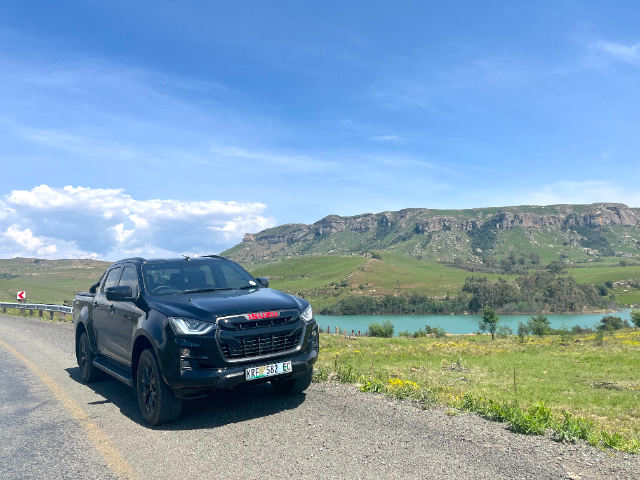 The scenery was nothing short of spectacular!