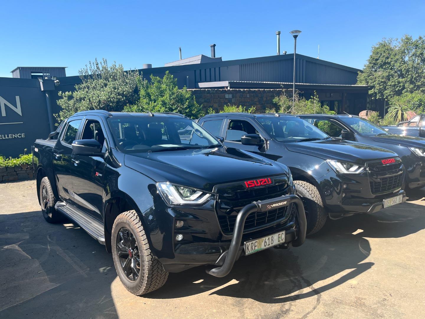 Isuzu D-Max