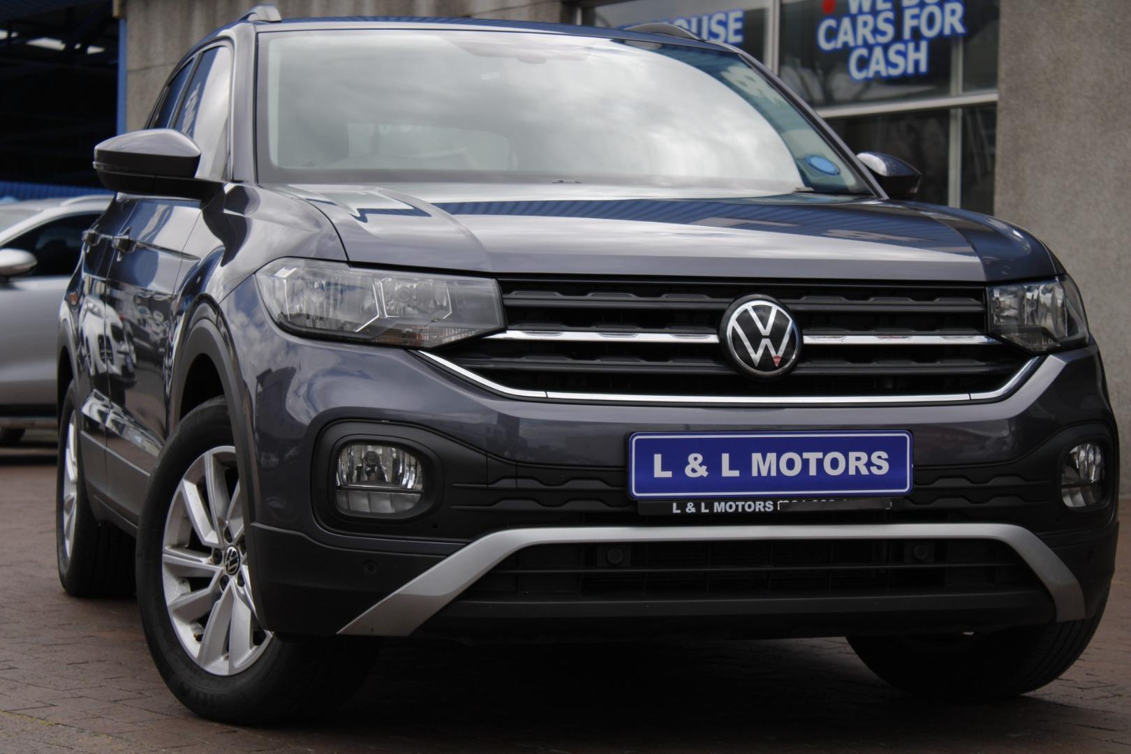 2023 Volkswagen T-Cross for sale on 5DayDeals South Africa