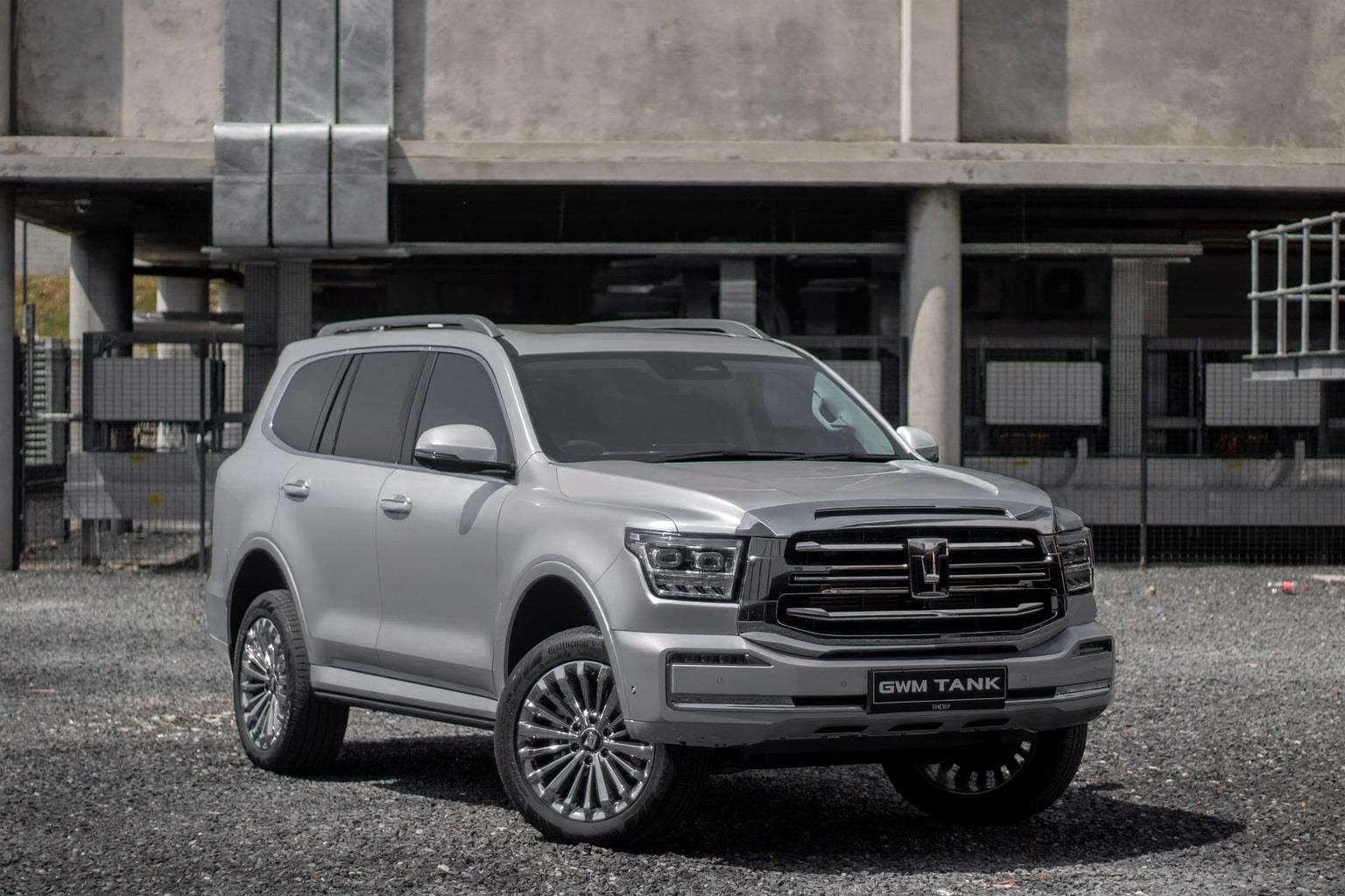GWM Tank 500 2.0T HEV Ultra Luxury 4WD Thorp Chery GWM Haval Jetour Omoda Jaecoo Table Bay