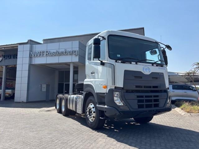 UD TRUCKS QUESTER GWE 460 (E90) 6X4 HR RET ES A/T NWT Rustenburg