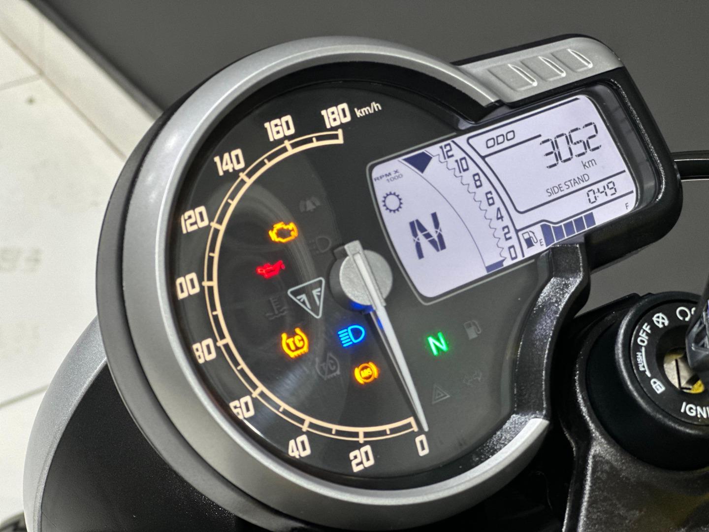 Triumph SPEED - Bike Details