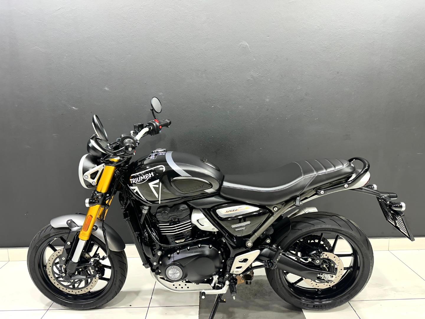 Triumph SPEED - Bike Details