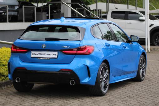 2021 BMW 1 Series 118d M Sport for sale
