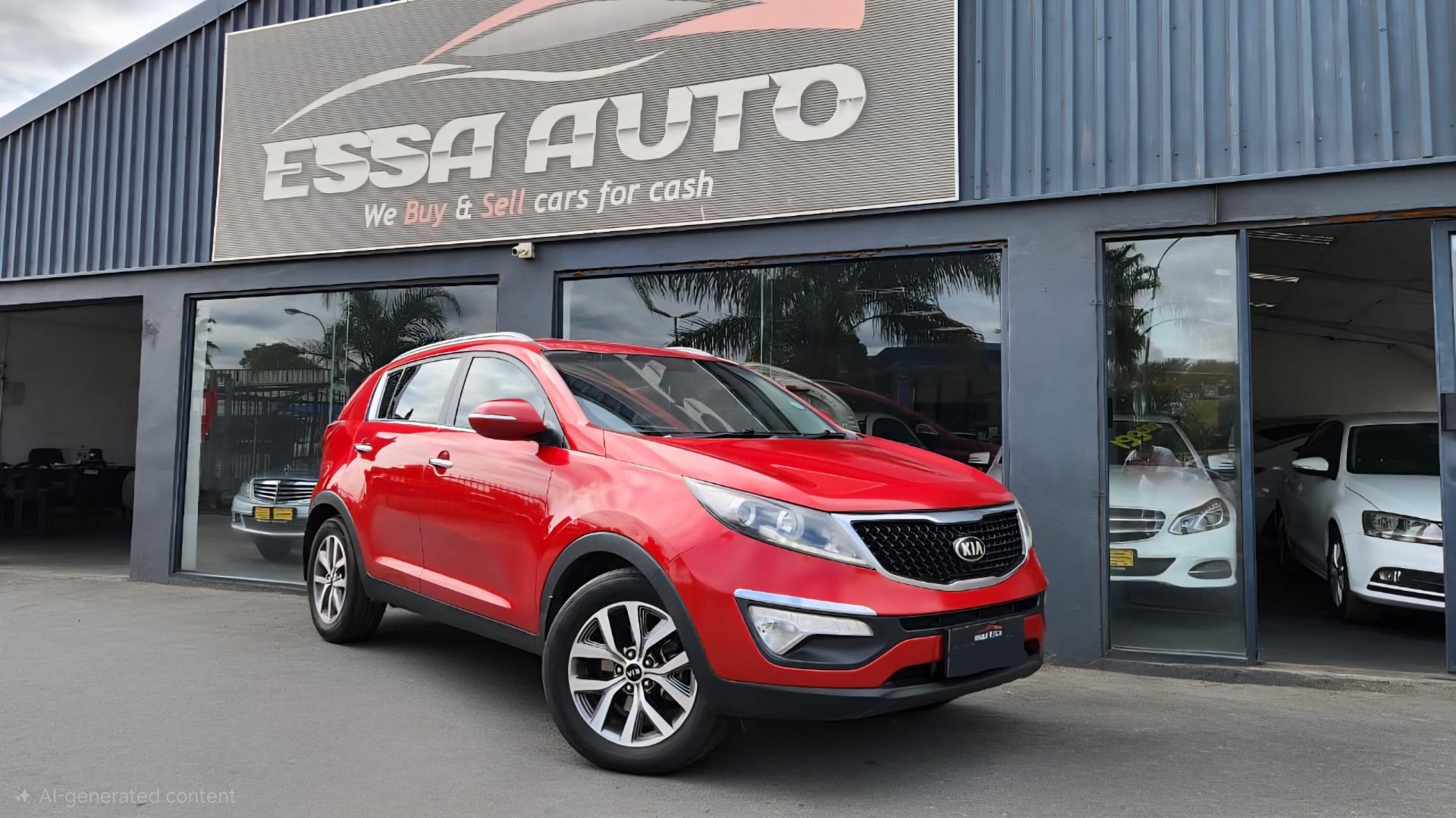 Kia Sportage 2.0CRDi AWD Auto Essa Auto