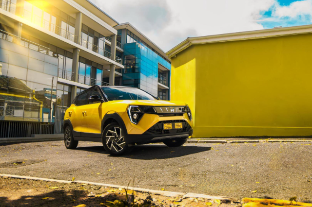 The cheerful-looking XUV 3X0 is tops for value and safety!