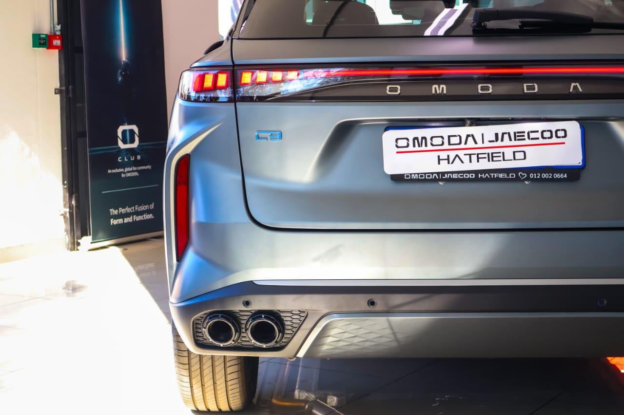Omoda C9 1.5T PHEV Explore AWD Omoda & Jaecoo Hatfield