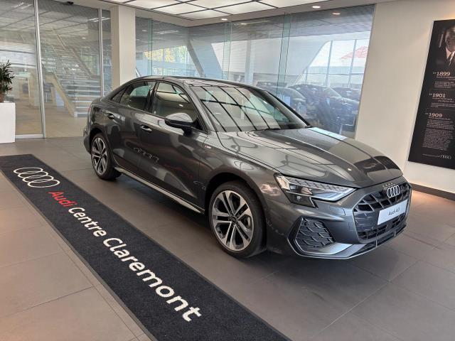Audi A3 Sedan 35TFSI S Line Audi Centre Claremont New Car