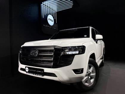 Toyota Land Cruiser 300 3.3D GX-R Platinum Wheels