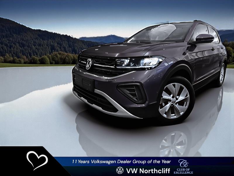 2026 Volkswagen T-Cross 1.0TSI Auto