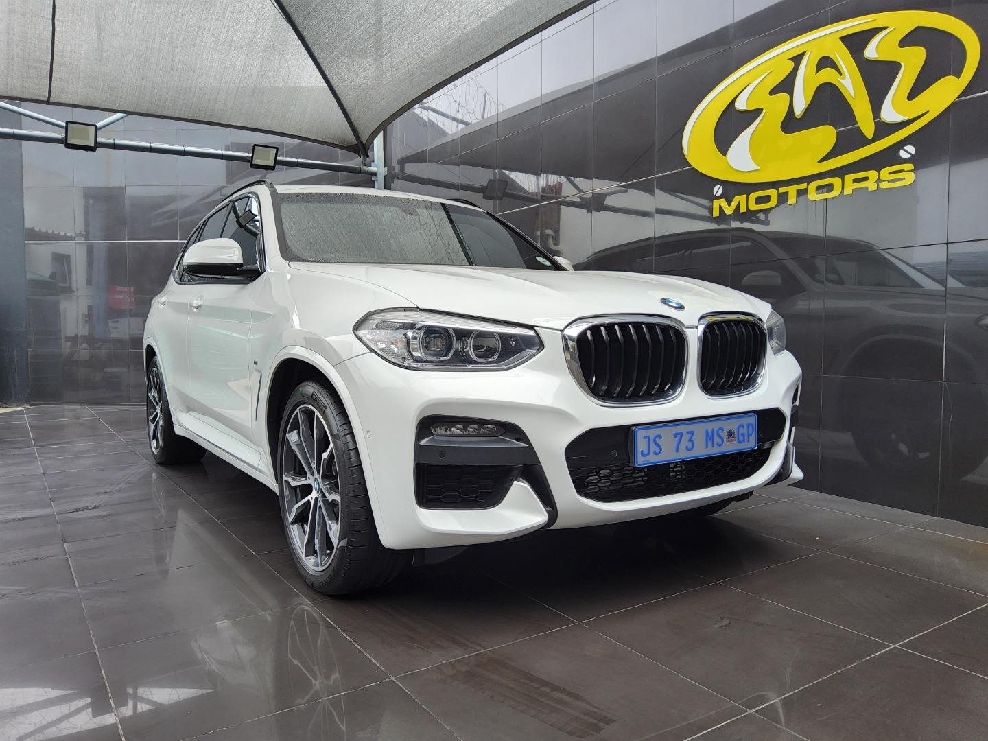 BMW X3 xDrive20d M Sport Auto Eae Motors