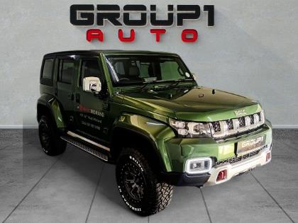 BAIC B40 Plus 2.0T Champion Group1 Auto Midrand & Alberton