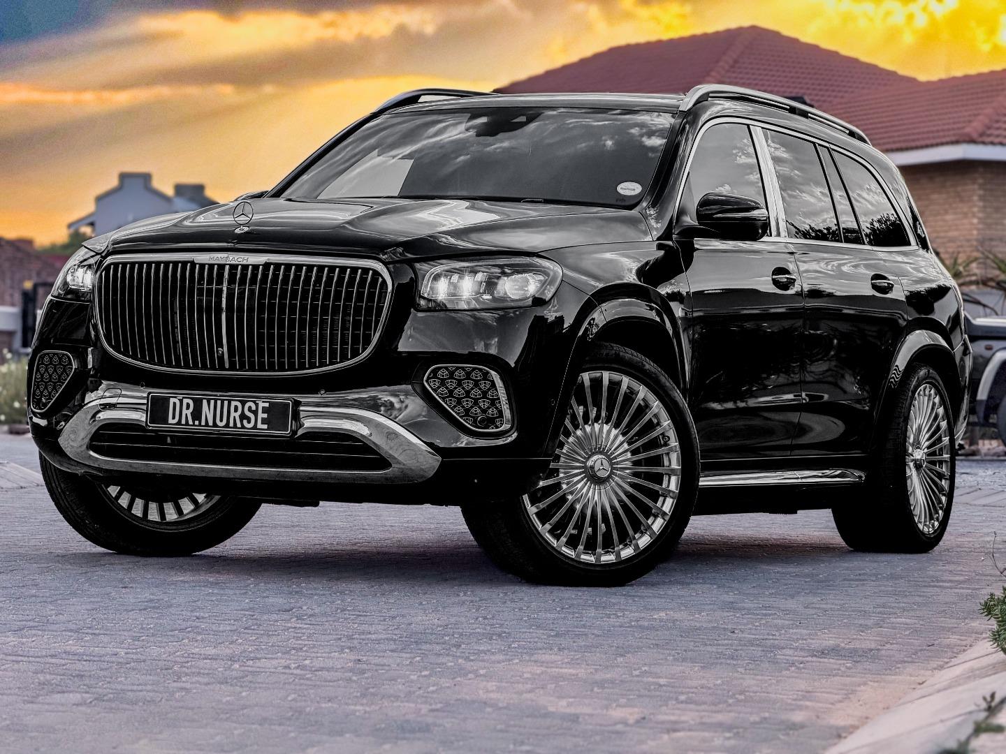 Mercedes-Maybach GLS600