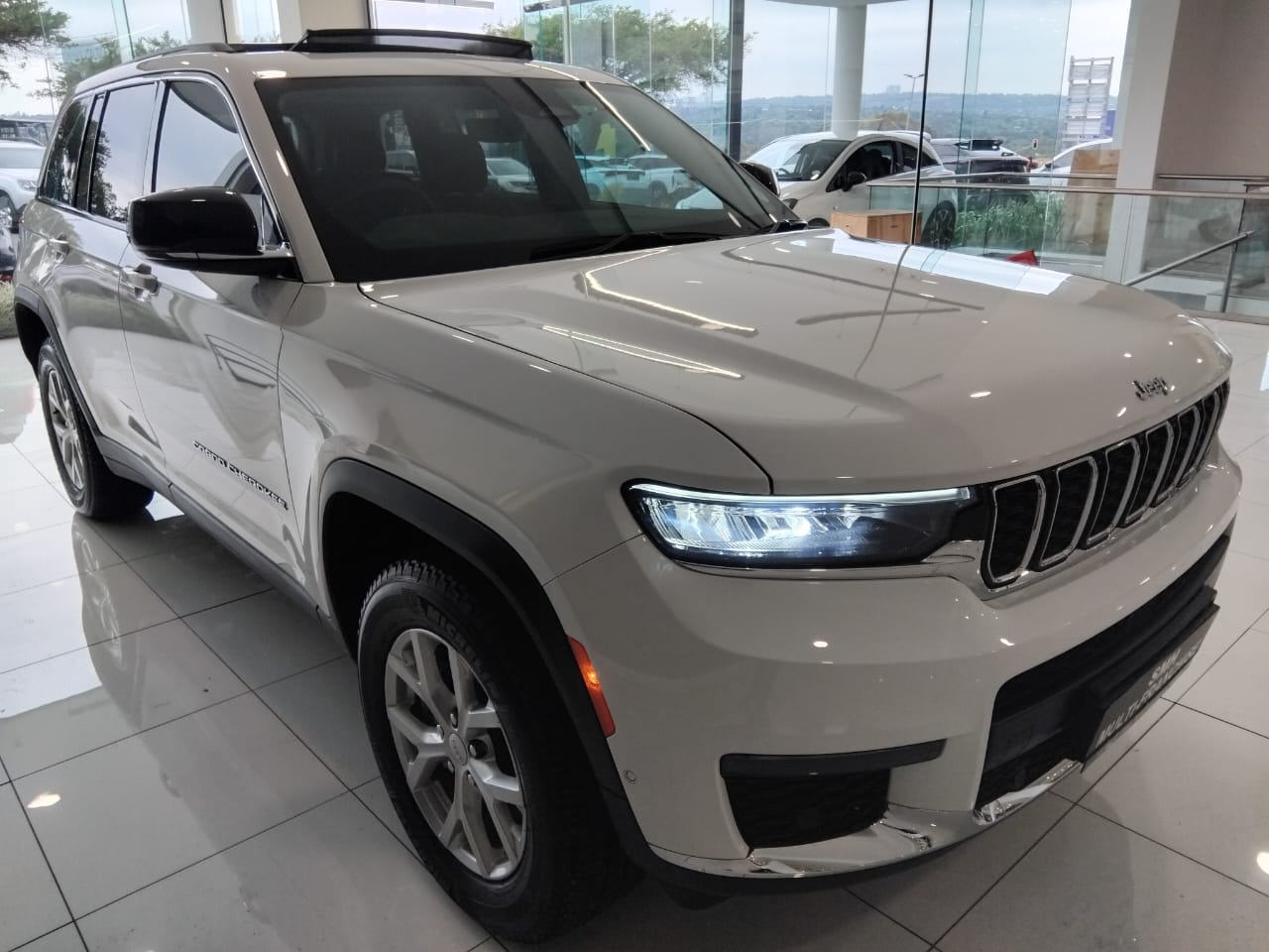 2025 Jeep Grand Cherokee L 3.6 4x4 Limited