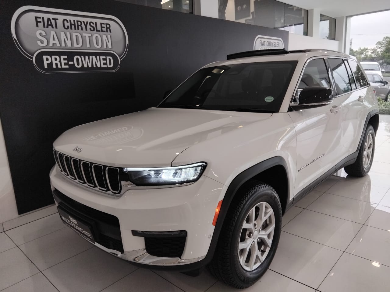 2025 Jeep Grand Cherokee for sale on 5DayDeals South Africa
