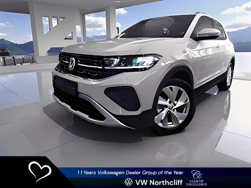2026 Volkswagen T-Cross 1.0TSI Life DSG 85kW