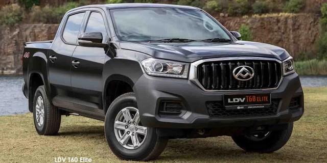 LDV T60 2.0TD Double Cab Elite 4x4 Auto