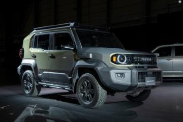 Toyota Unveils New Land Cruiser ‘FJ’ 