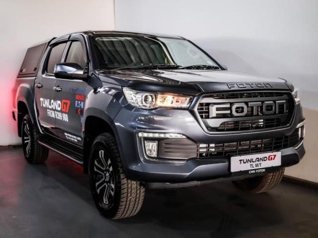 Foton Tunland G7 2.0TD  Elite Double Cab TL Manual Suzuki GWM Haval Foton Silver Lakes