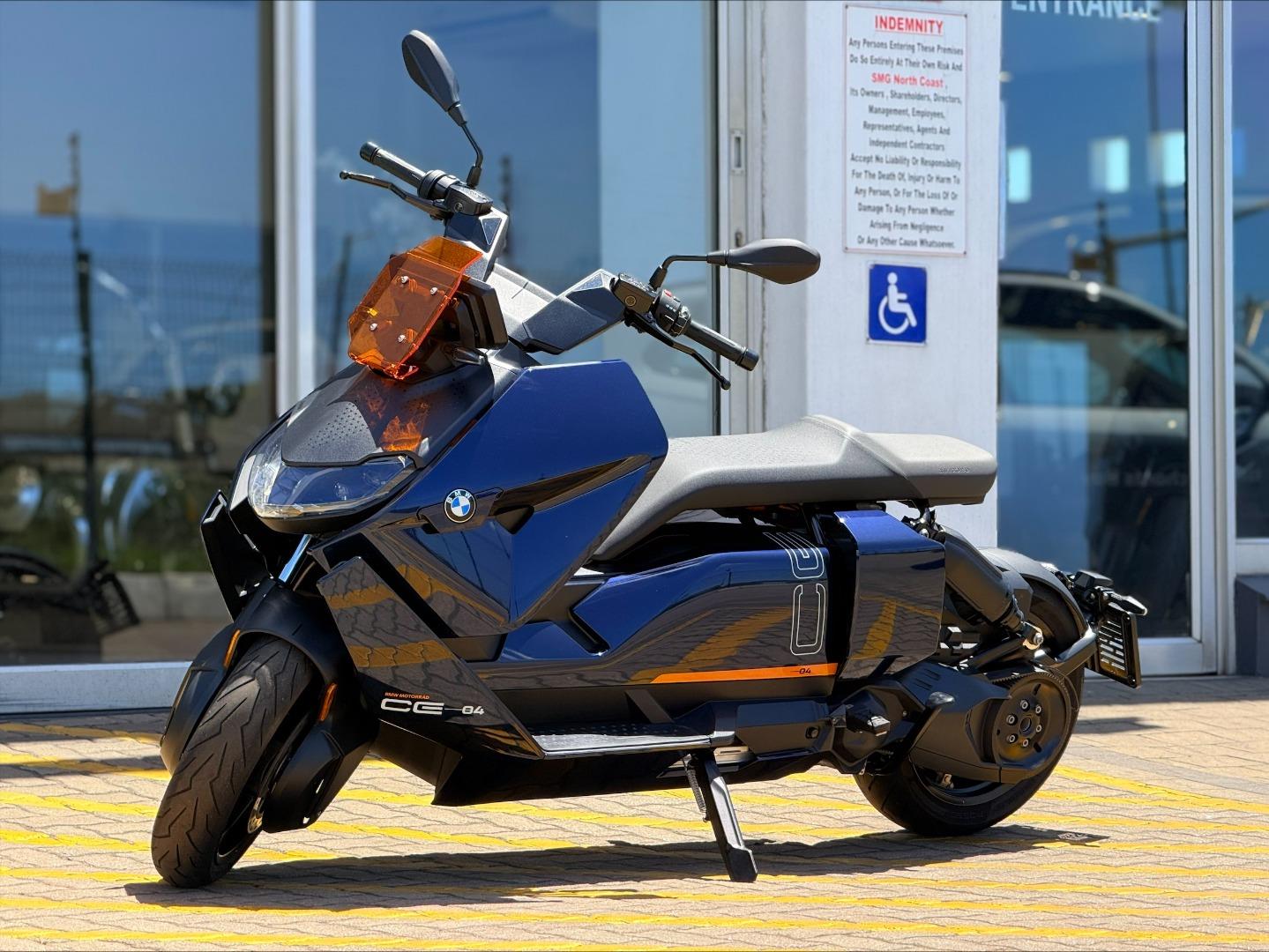 BMW CE 04 CE04 Urban Mobility SMG BMW Motorrad Richards Bay