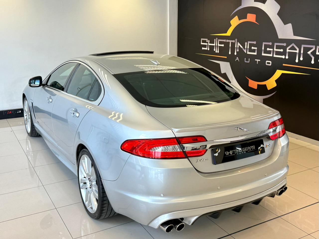 Jaguar XF XFR Shifting Gears Luxury