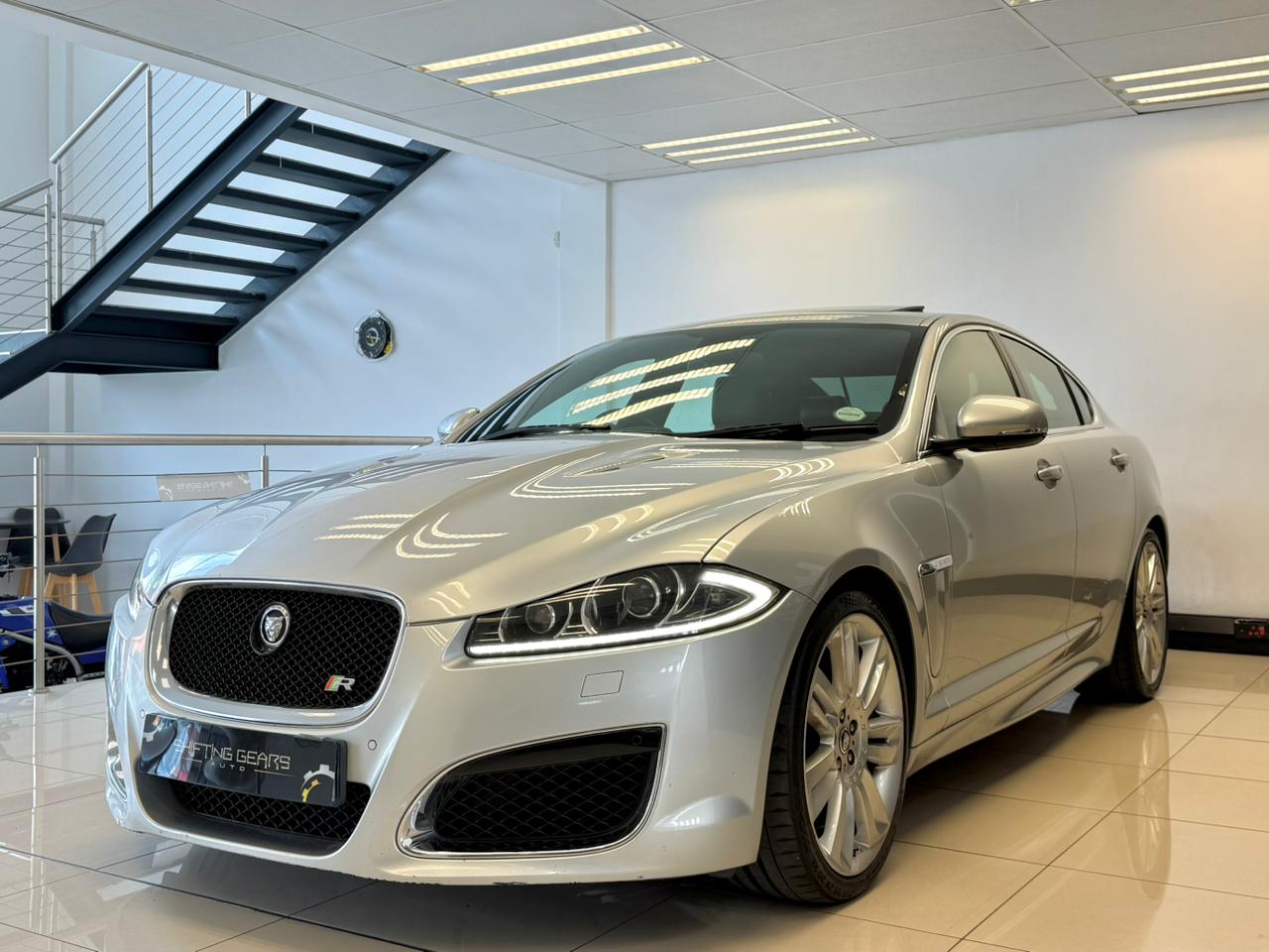 Jaguar XF XFR Shifting Gears Luxury