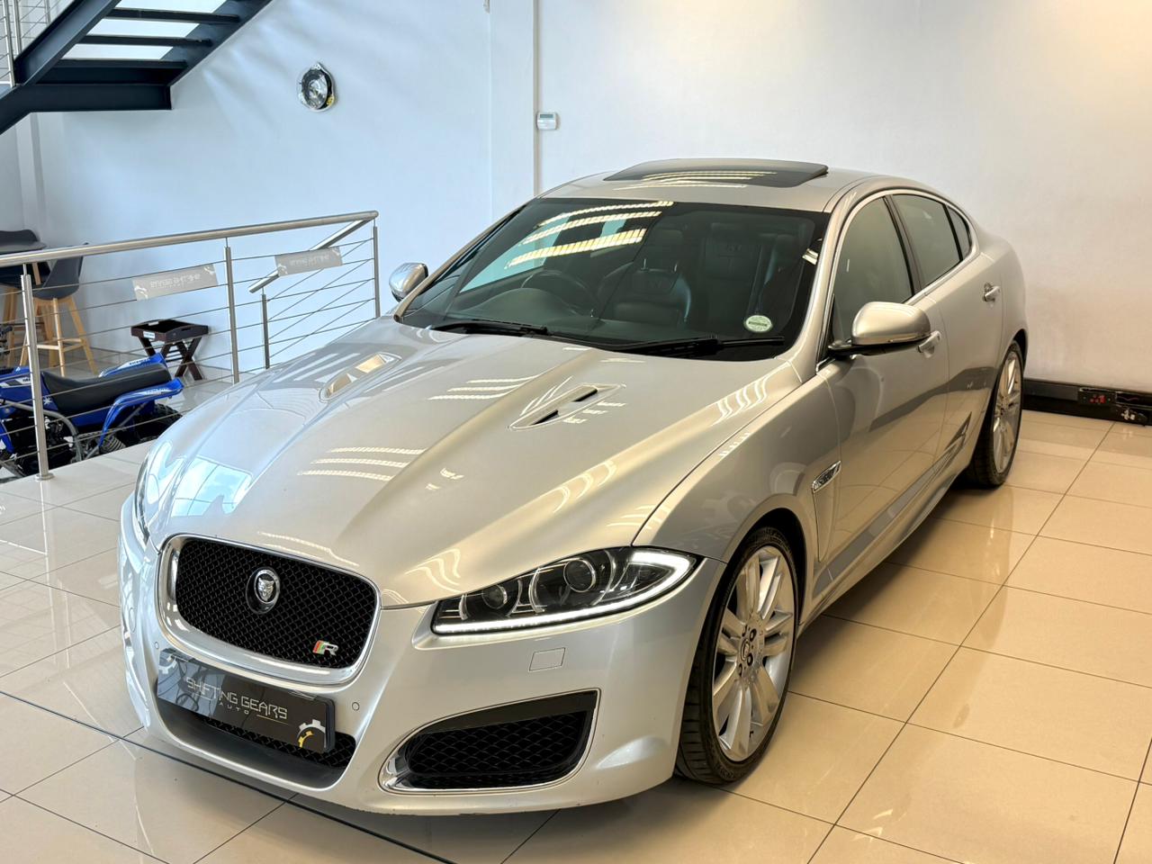 Jaguar XF XFR Shifting Gears Luxury