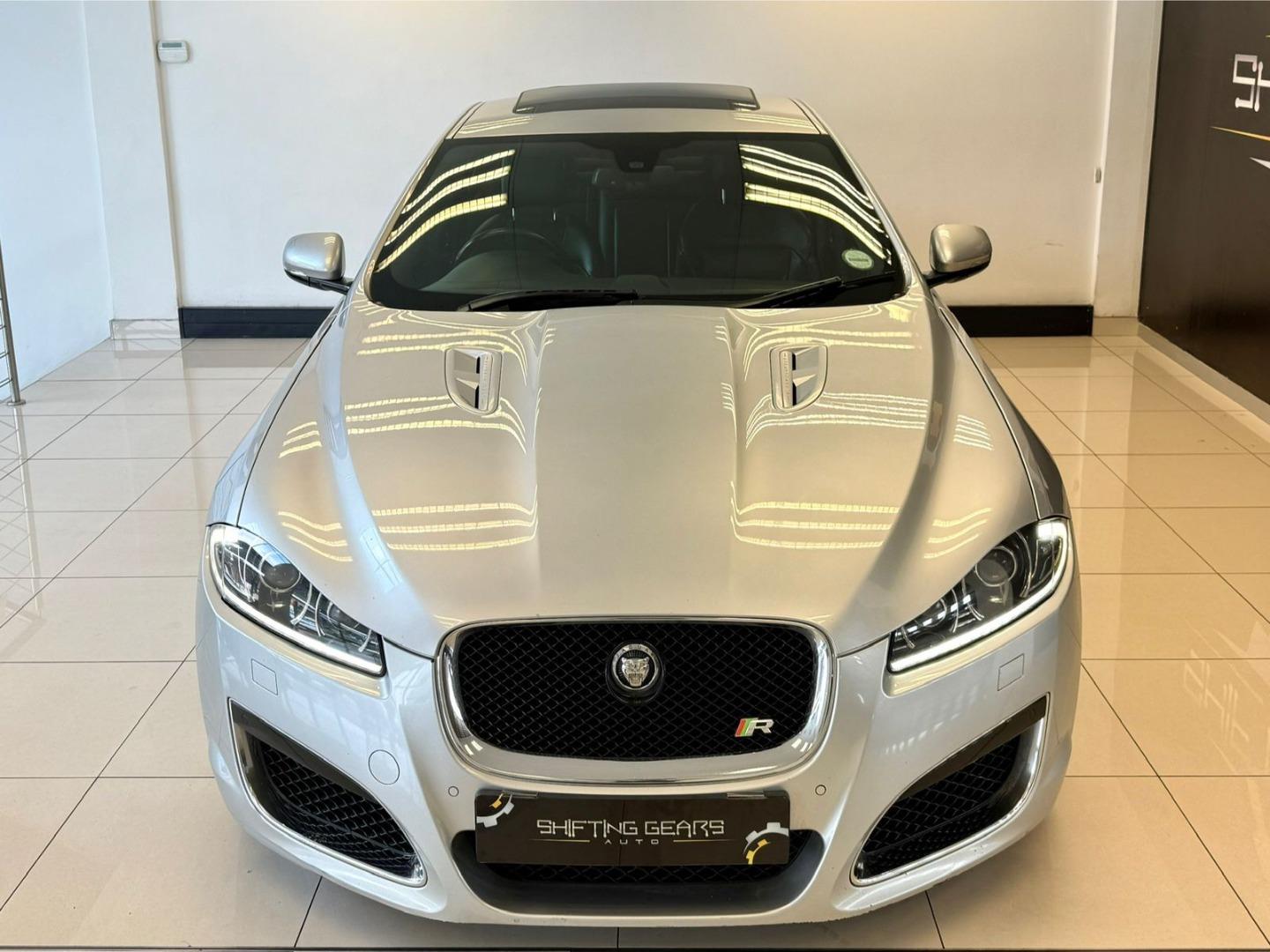 Jaguar XF XFR Shifting Gears Luxury