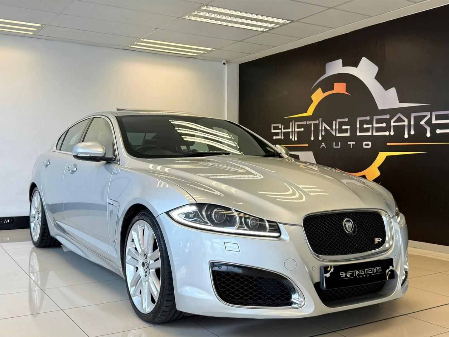 Jaguar XF XFR Shifting Gears Luxury