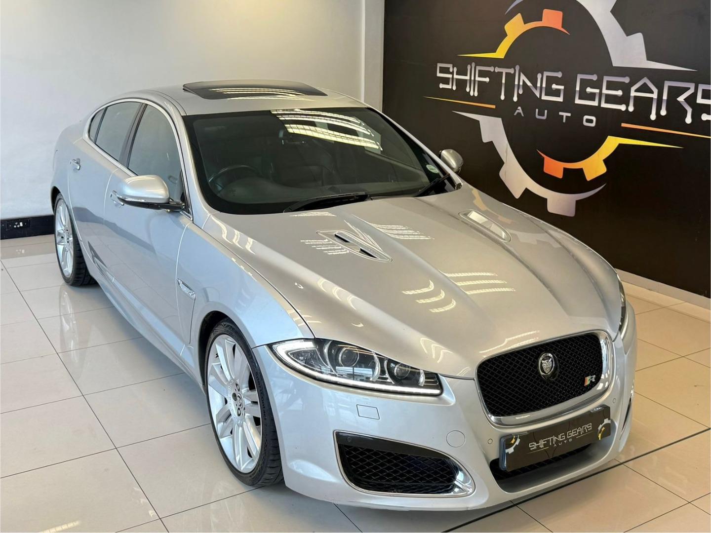 Jaguar XF XFR Shifting Gears Luxury