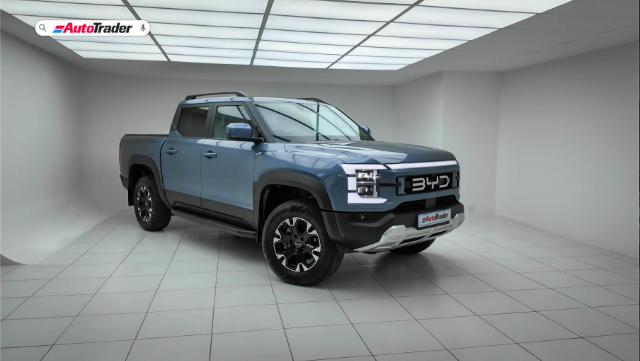 The Shark 6 was SA's first PHEV bakkie, putting BYD on the map in SA.