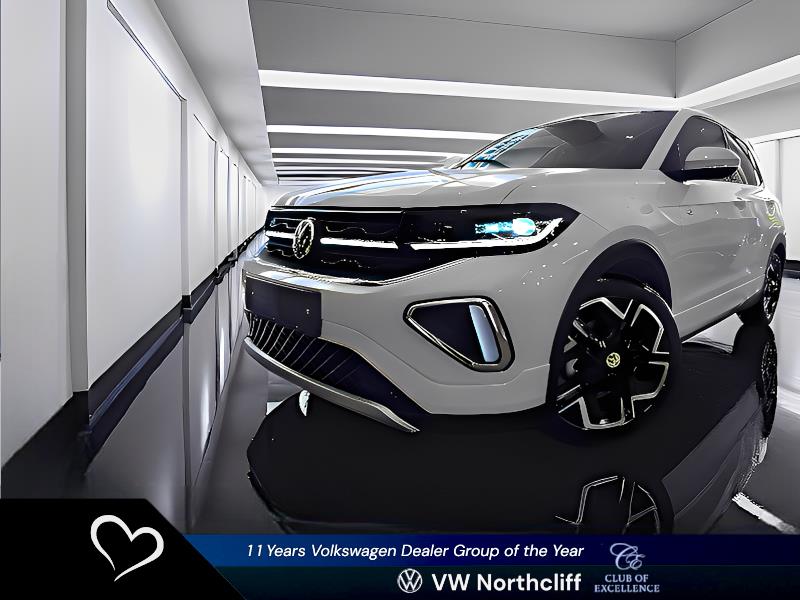 Volkswagen T-Cross 1.0TSI R-Line VW Northcliff New