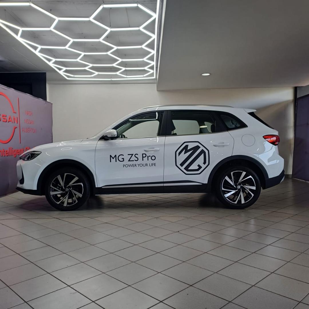 MG ZS Pro 1.5T Luxury Nash Nissan