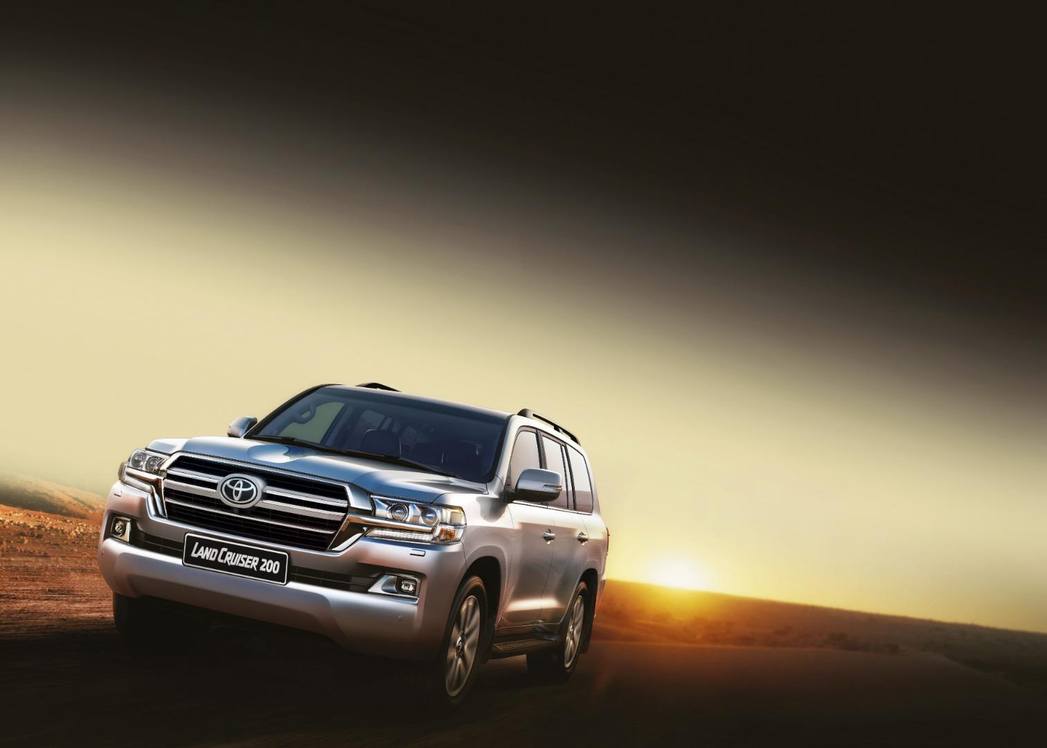 Toyota Land Cruiser 200