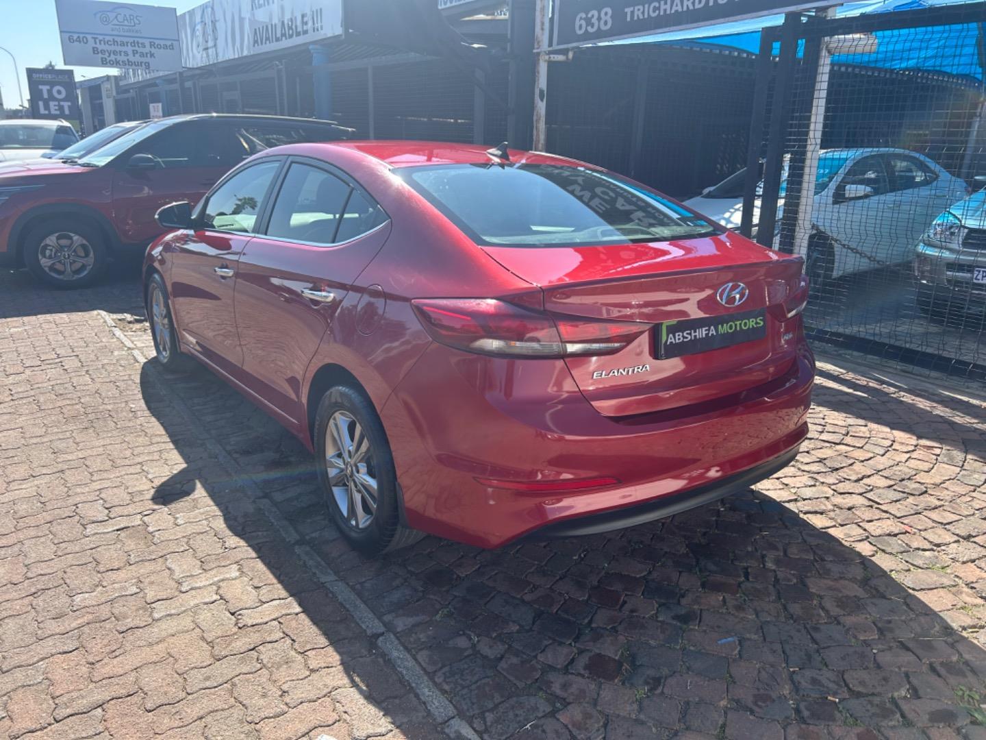 Hyundai Elantra 1.6 Executive Abshifa Motors