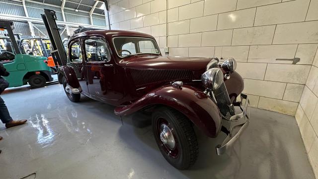 Citroen Traction AVANT Monte Carlo Auto