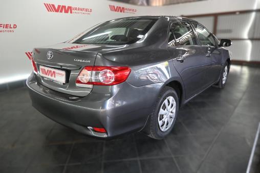 2010 Toyota Corolla 1.3 Professional for sale