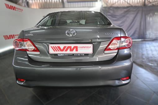 2010 Toyota Corolla 1.3 Professional for sale