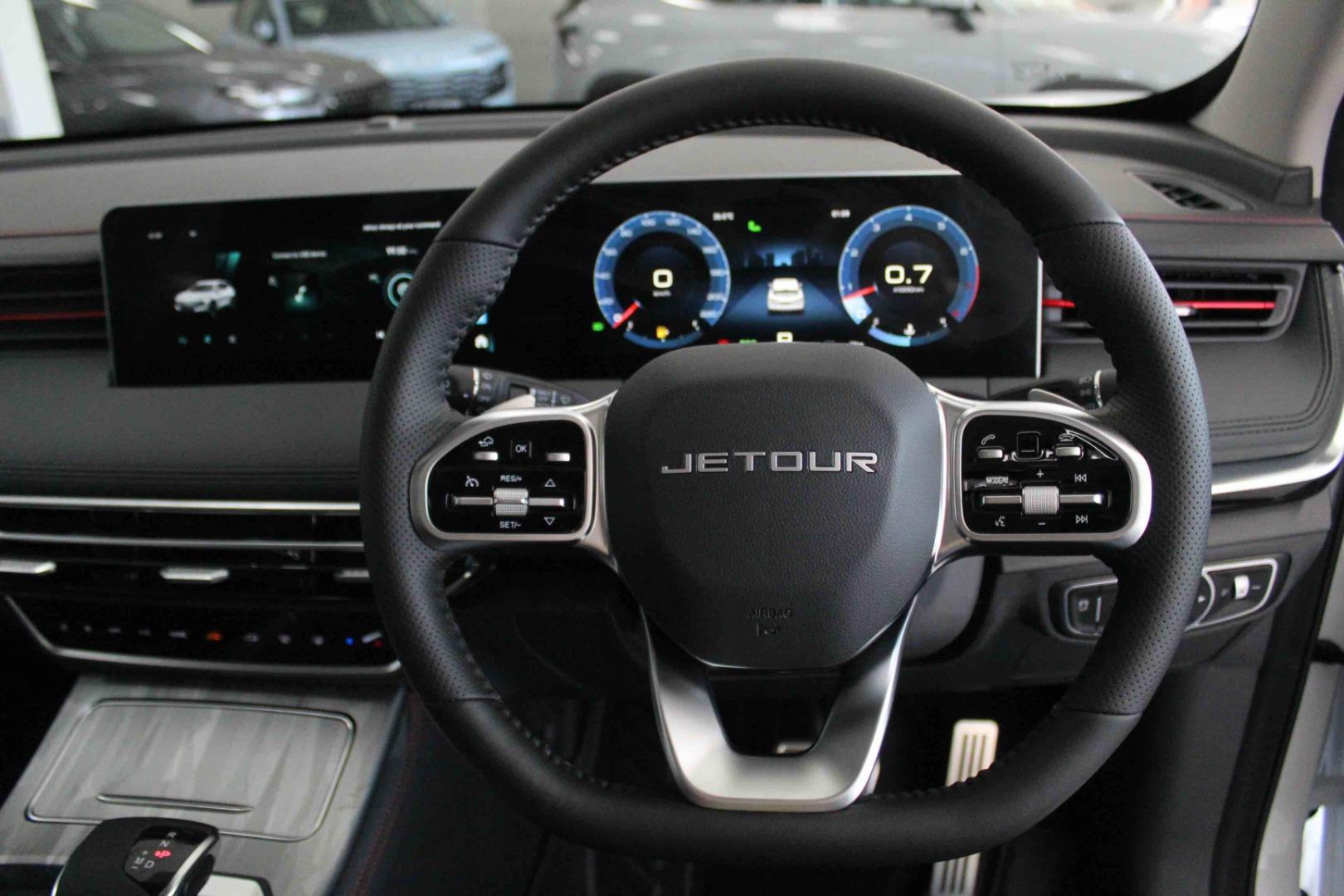 Jetour Dashing 1.5T Deluxe Jetour Tygervalley