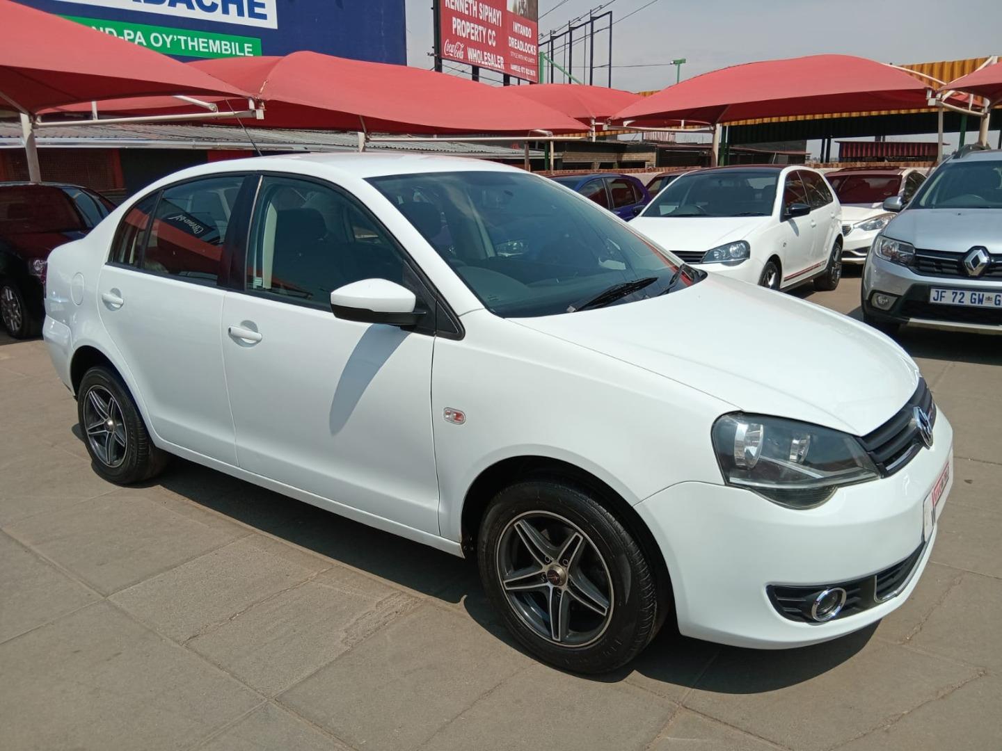 2015 Volkswagen Polo Vivo Sedan 1.4 Trendline
