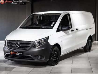 Mercedes-Benz Vito 111 CDI Panel Van Primo Executive Cars (Pty) Ltd