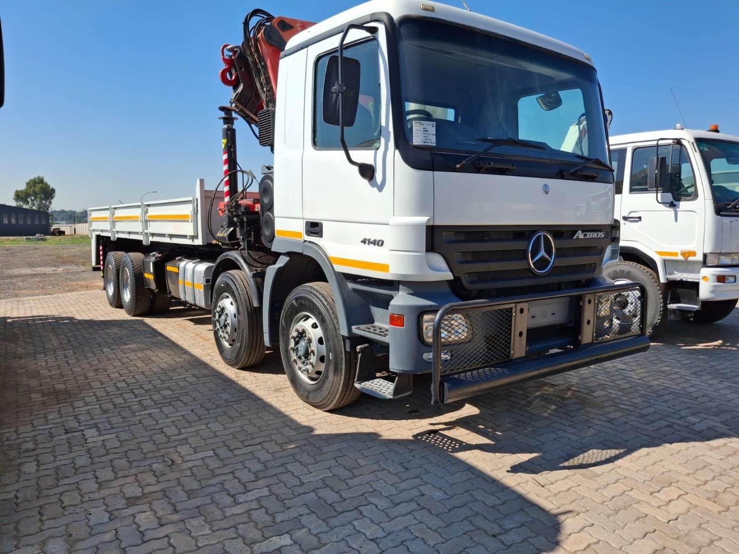 Mercedes-Benz Actros 4140 Delta Truck Sales