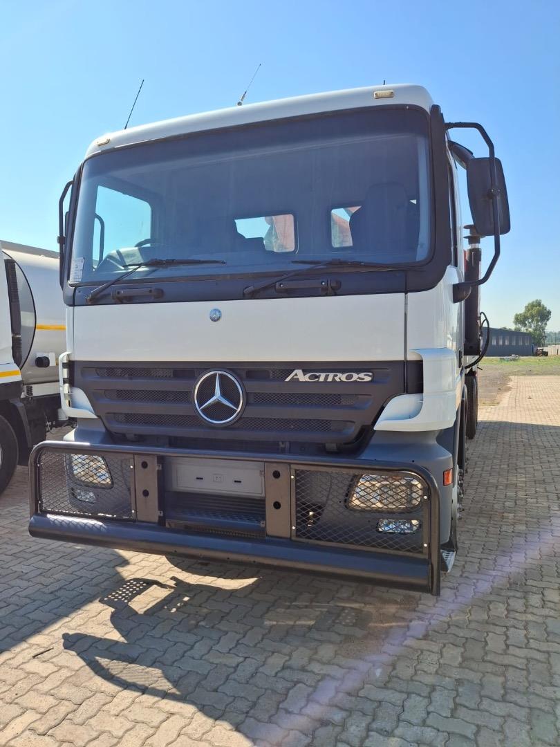 Mercedes-Benz Actros 4140 Delta Truck Sales