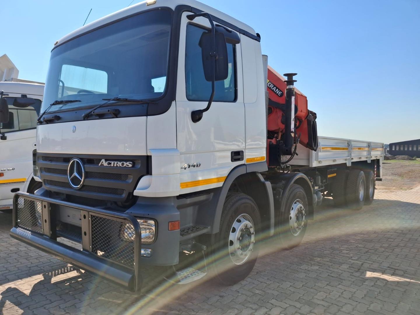 Mercedes-Benz Actros 4140 Delta Truck Sales