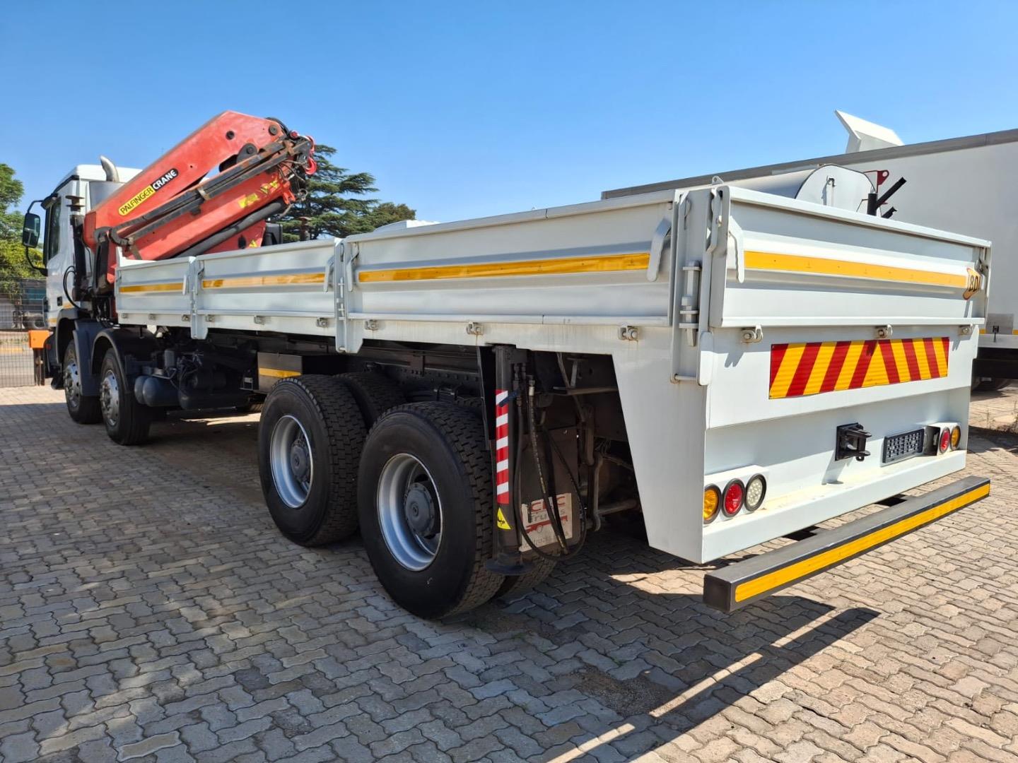Mercedes-Benz Actros 4140 Delta Truck Sales