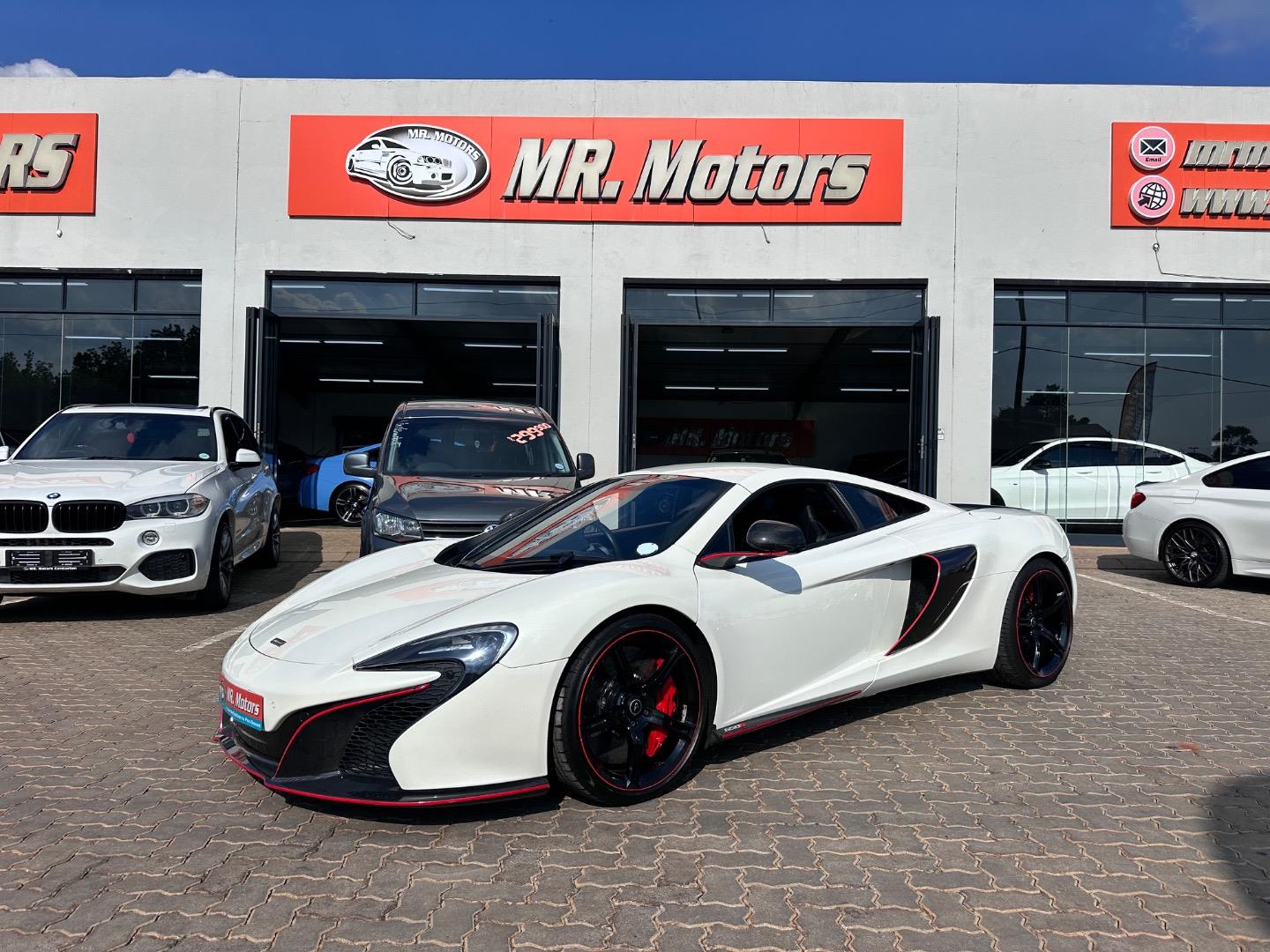 McLaren 650S Coupe Mr Motors