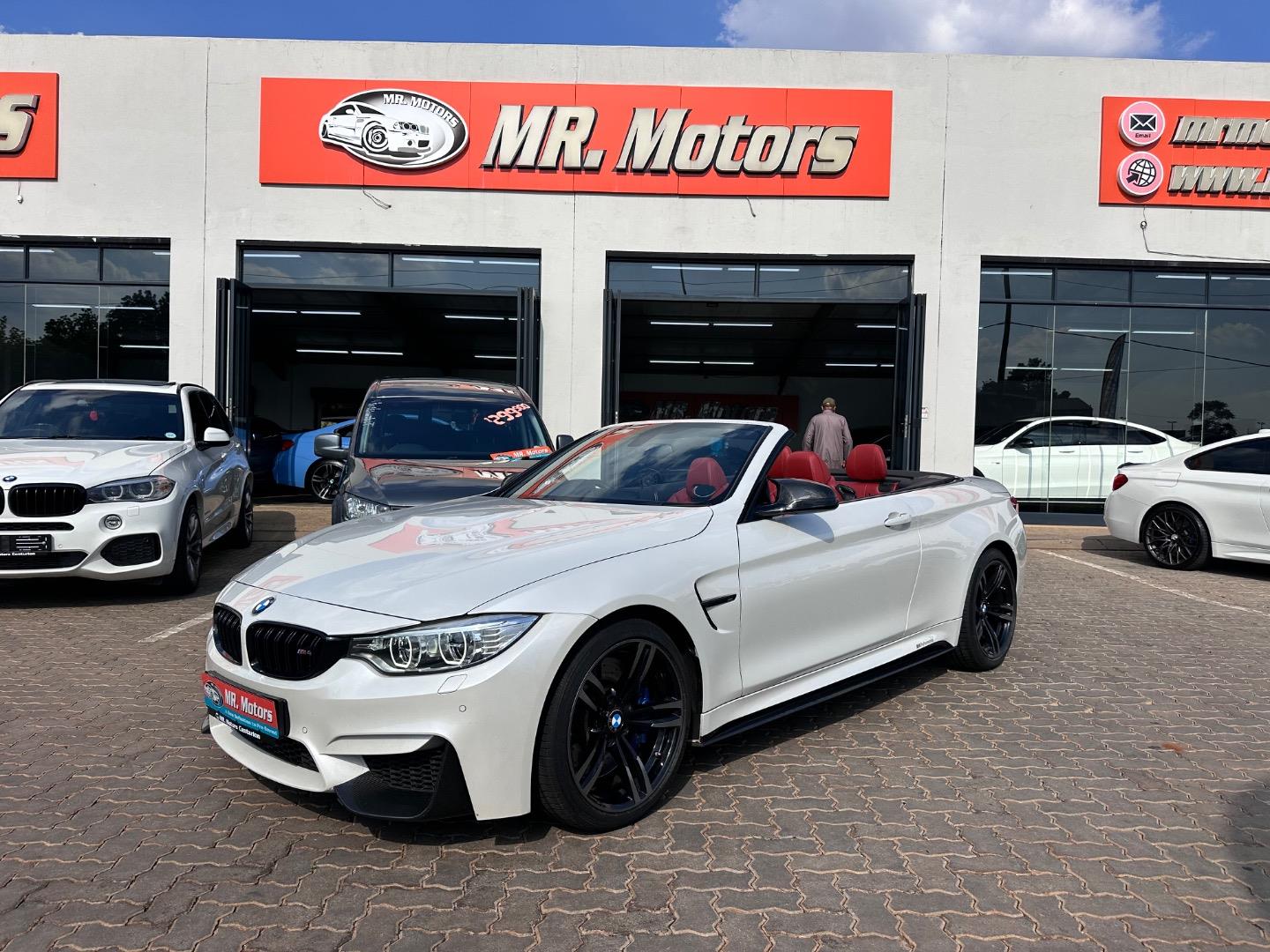 BMW M4 Convertible Competition Auto for sale in Centurion - ID ...